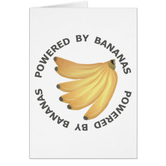 Angetrieben durch Bananen