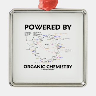 Angetrieben durch Bio Chemie (Krebs Zyklus) Ornament Aus Metall