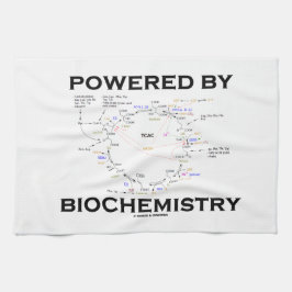 Angetrieben durch Biochemie (Krebs Zyklus) Küchentuch