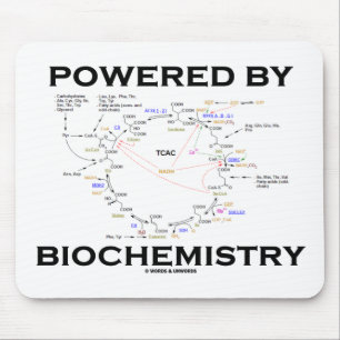 Angetrieben durch Biochemie (Krebs Zyklus) Mousepad