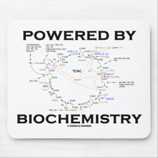Angetrieben durch Biochemie (Krebs Zyklus) Mousepad