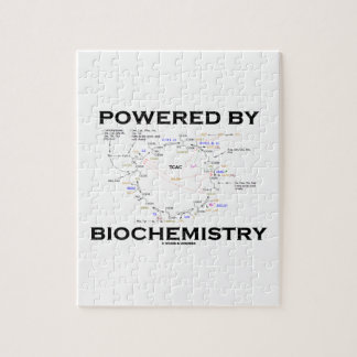 Angetrieben durch Biochemie (Krebs Zyklus) Puzzle