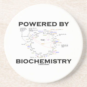 Angetrieben durch Biochemie (Krebs Zyklus) Untersetzer