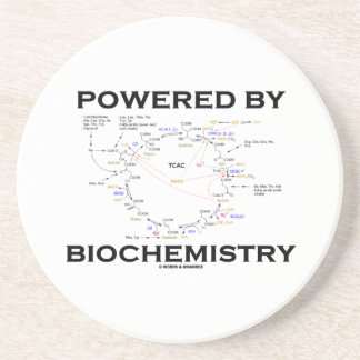 Angetrieben durch Biochemie (Krebs Zyklus) Untersetzer