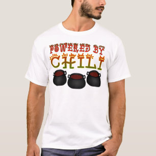 Angetrieben durch Chili T-Shirt