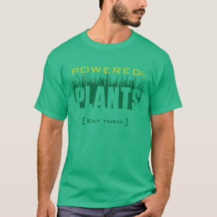 Angetrieben durch den T - Shirt der