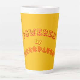 Angetrieben durch die Menopause 2 Milchtasse