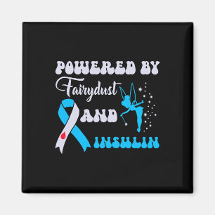 Angetrieben durch Fairydust und Insulin Diabetes-A Magnet