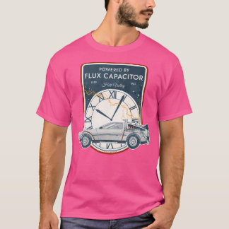 angetrieben durch Flux Capacitor. Hill Valley 1955 T-Shirt