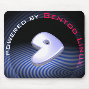 ANGETRIEBEN DURCH Gentoo Linux Mousepad