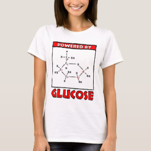 Angetrieben durch Glukose T-Shirt