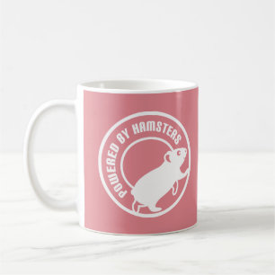 Angetrieben durch Hamster Tasse