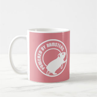 Angetrieben durch Hamster Tasse