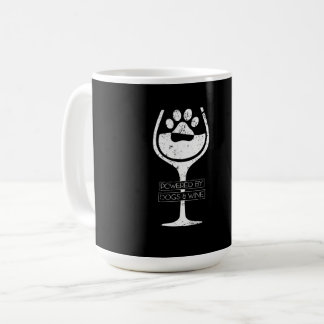 Angetrieben durch Hunde und Kaffeetasse