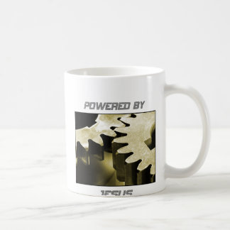 Angetrieben durch Jesus Kaffeetasse
