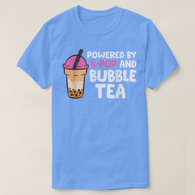 angetrieben durch K-Pop und Bubble Tee 1537 (Design vorne)