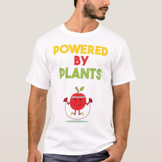 Angetrieben DURCH PFLANZEN T-Shirt
