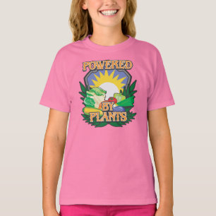 Angetrieben durch Pflanzen T-Shirt