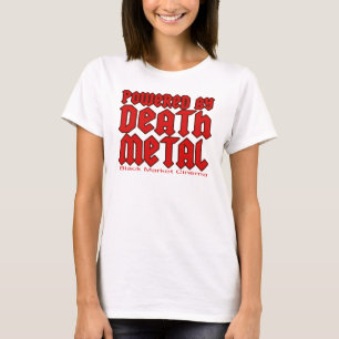 angetrieben durch Todesmetall T-Shirt