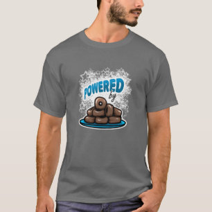 Angetrieben durch wenige T-Shirt
