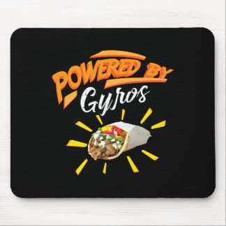 Angetrieben Mousepad