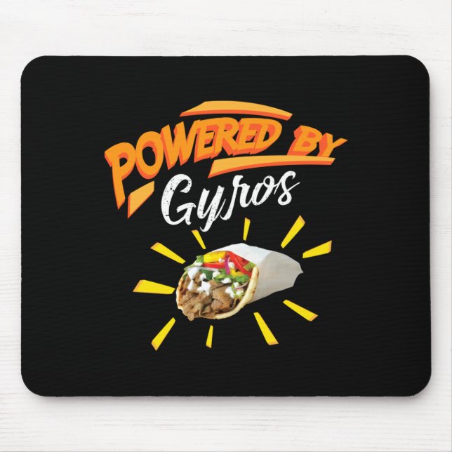 Angetrieben Mousepad (Vorne)