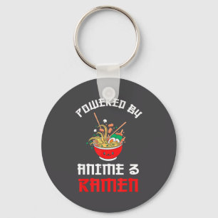 Angetrieben von Anime und Ramen, Lustiger Anime-Nu Schlüsselanhänger