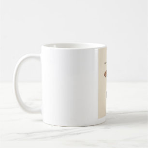 Angetrieben von Bohnen und Träumen Kaffee Liebhabe Kaffeetasse