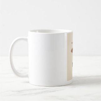 Angetrieben von Bohnen und Träumen Kaffee Liebhabe Kaffeetasse