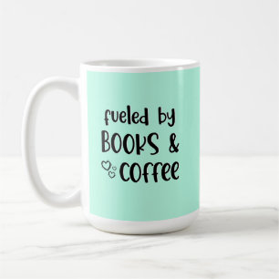Angetrieben von Büchern Kaffeetasse