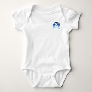 Angetrieben von der Liebe des Vaters: Erinnerungen Baby Strampler