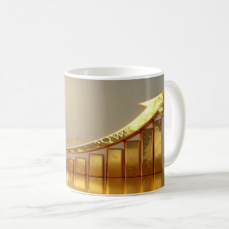 Angetrieben von der Natur - Vintage Erneuerbare En Kaffeetasse