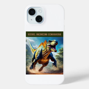 Angetrieben von Diesel Case-Mate iPhone Hülle