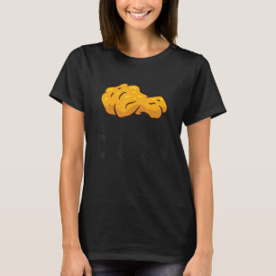 Angetrieben von Frittiertem Hühnchen Fast Food Fri T-Shirt