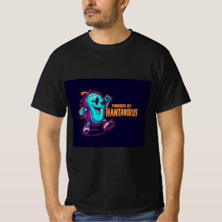 Angetrieben von Hantavirus T-Shirt