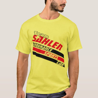 Angetrieben von Hot Dogs T-Shirt