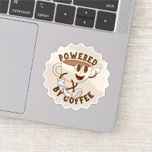 Angetrieben von Kaffee