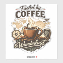 Angetrieben von Kaffee & Fernweh