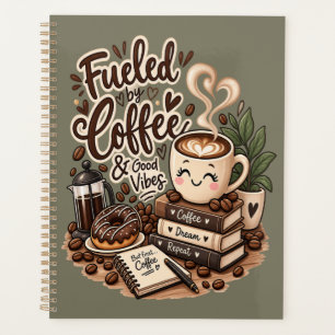 Angetrieben von Kaffee & Guter Laune – Süße Kaffee Planer