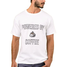 Angetrieben von Kaffee – Lustiges Kaffee-Liebhaber