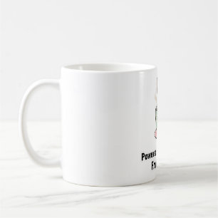 Angetrieben von Kaffee und Frenchie-Chaos Süße Fra Kaffeetasse