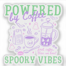 Angetrieben von Kaffee und gruseligen Vibes Hallow