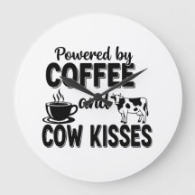 Angetrieben von Kaffee und Kuhküssen