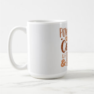 Angetrieben von Kaffee und Liebe – Cute Mom Life D Kaffeetasse