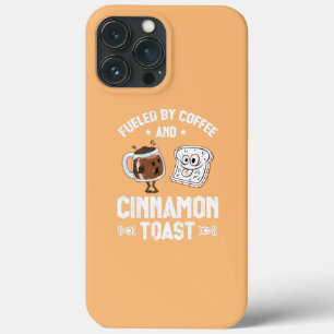 Angetrieben von Kaffee und Zimt Toast Zimt Case-Mate iPhone Hülle