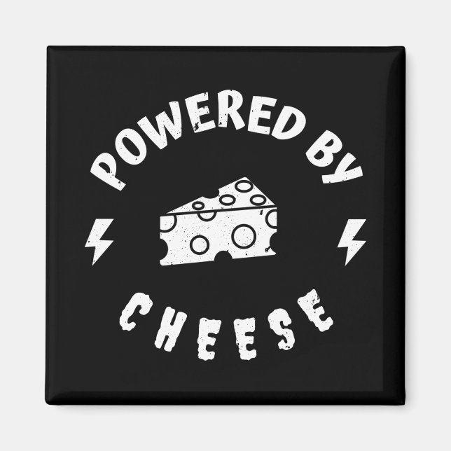 Angetrieben von Käse Magnet (Vorne)