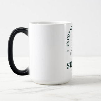 Angetrieben von Koffein & Herzschlägen  Verwandlungstasse