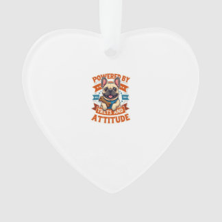 Angetrieben von Leckerlis und Haltung Französische Ornament