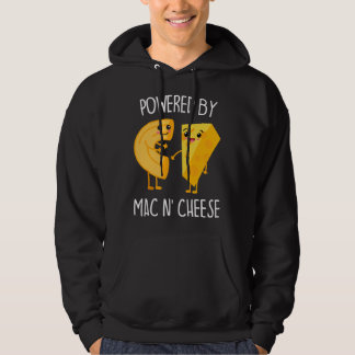 Angetrieben von Mac n Cheese Hoodie