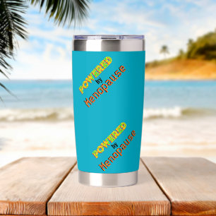 Angetrieben von Menopause 3  Thermobecher